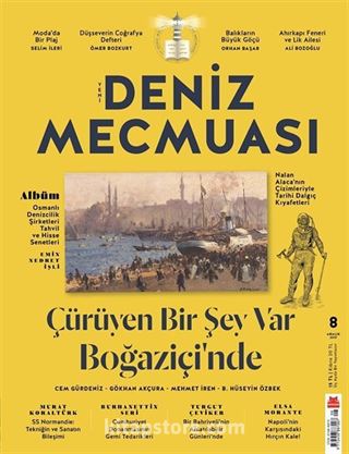 Yeni Deniz Mecmuası Dergisi Sayı:8