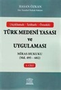 Türk Medeni Yasası ve Uygulaması 5. Cilt