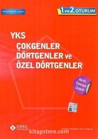 YKS-TYT 1. ve 2. Oturum Çokgenler Dörtgenler ve Özel Dörtgenler
