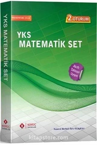 YKS Matematik Set 2. Oturum