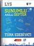 LYS Türk Edebiyatı Sunumlu Akıllı Defter (2 Defter)