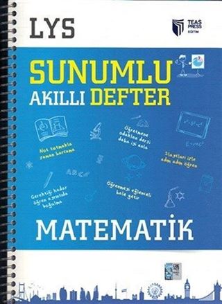 LYS Matematik Sunumlu Akıllı Defter