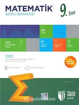 9. Sınıf Matematik Soru Bankası (Yeni Müfredat)