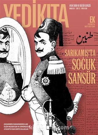 Yedikıta Aylık Tarih, İlim ve Kültür Dergisi Sayı:112 Aralık 2017