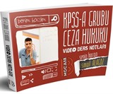 2018 KPSS A Ceza Hukuku Video Ders Notları
