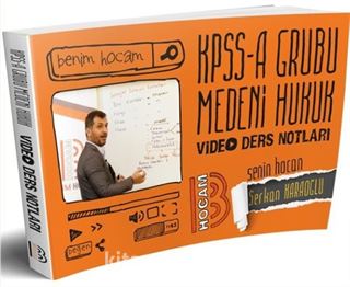 2018 KPSS A Medeni Hukuk Video Ders Notları