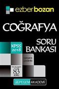 2018 KPSS Ezberbozan Coğrafya Soru Bankası