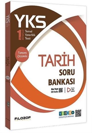 YKS 1.Oturum Tamamı Video Çözümlü Tarih Soru Bankası