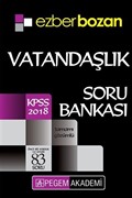 2018 KPSS Ezberbozan Vatandaşlık Soru Bankası