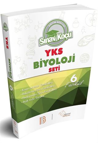 2018 YKS Sınav Koçu Biyoloji Konu Anlatımlı Soru Fasikül Seti