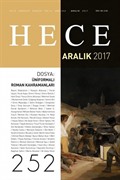 Sayı:252 Aralık 2017 Hece Aylık Edebiyat Dergisi Dosya: Üniformalı Roman Kahramanları