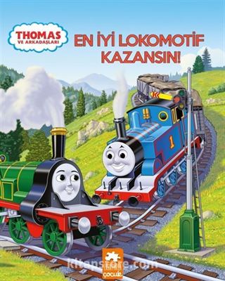Thomas ve Arkadaşları / En İyi Lokomotif Kazansın