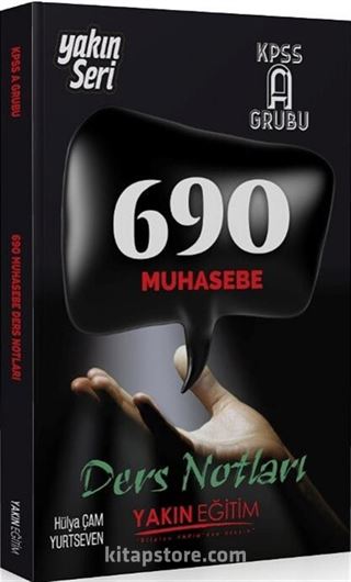 2018 KPSS A Grubu 690 Muhasebe Ders Notları