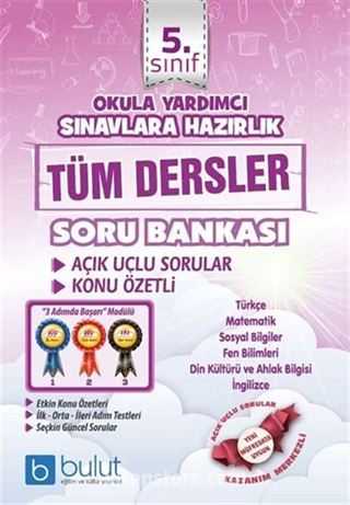 5. Sınıf Tüm Dersler Soru Bankası