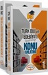 2018 KPSS ÖABT Türk Dili ve Edebiyatı Öğretmenliği Konu Anlatımlı Modüler Set (2 Kitap)