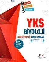 YKS 2. Oturum Biyoloji PES Konu Özetli Soru Bankası
