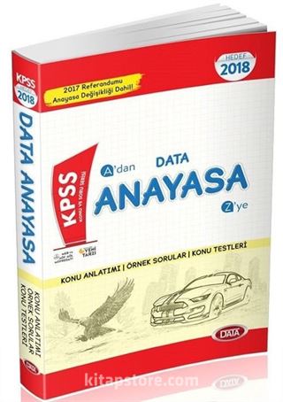 2018 KPSS Anayasa Konu Anlatımı