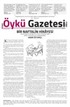 Can Aylık Öykü Gazetesi Sayı:14 Kasım 2017