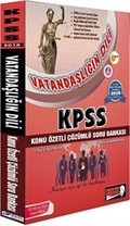 KPSS Vatandaşlığın Dili Konu Özetli Çözümlü Soru Bankası