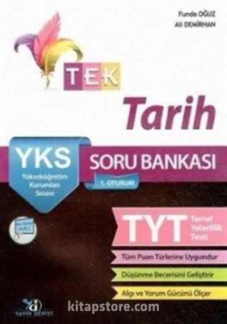 YKS 1. Oturum TYT TEK Tarih Soru Bankası