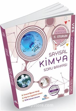 YKS 2. Oturum Sayısal Kimya Soru Bankası
