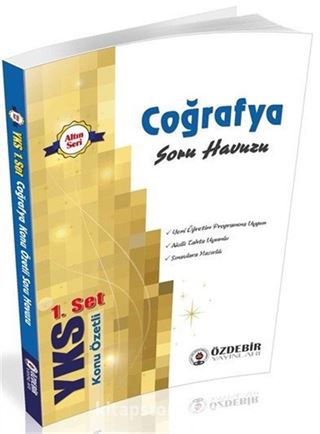 YKS Coğrafya Konu Özetli Soru Havuzu