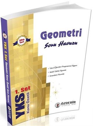 YKS Konu Özetli Geometri Soru Havuzu