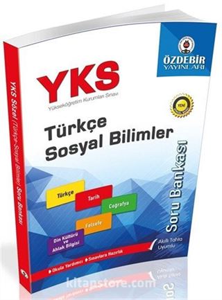 YKS Türkçe- Sosyal Bilimler Soru Havuzu