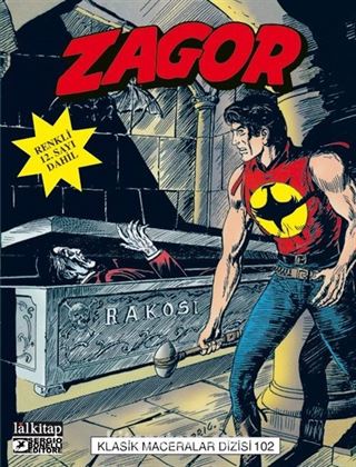 Zagor Klasik Maceralar Cilt :102 / Vampir-Frida Lang'ın Sırrı-Gecenin Prensi-Gökkuşağı Köprüsü
