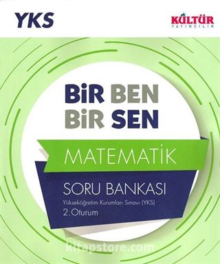 YKS 2. Oturum Bir Ben Bir Sen Matematik Soru Bankası