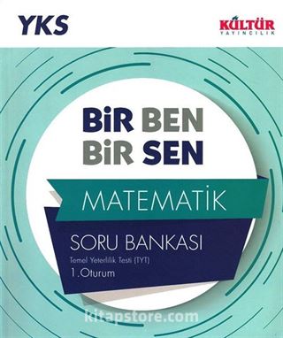 YKS-TYT 1. Oturum Bir Ben Bir Sen Matematik Soru Bankası