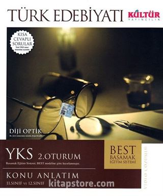 Best Basamak Eğitim Sistemi Türk Edebiyatı Konu Anlatım YKS 2. Oturum