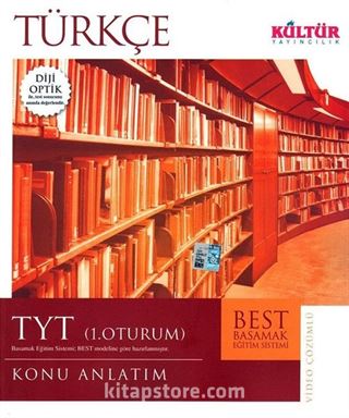 YKS-TYT 1. Oturum Best Basamak Eğitim Sistemi Türkçe Konu Anlatım