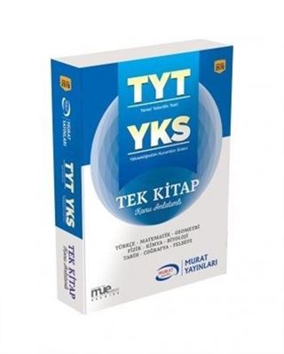 YKS TYT Tek Kitap Konu Anlatımlı (2570)