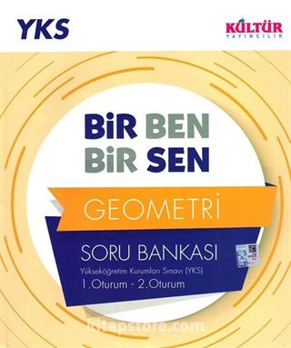 YKS 1. Oturum - 2. Oturum Bir Ben Bir Sen Geometri Soru Bankası