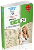 YKS - TYT Şahane Türkçe Tamamı Çözümlü Soru Bankası