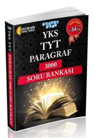 YKS-TYT Paragraf 3000 Soru Bankası