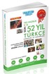 YKS Hazırlık Son 52 Yıl Türkçe Soruları ve Çözümleri