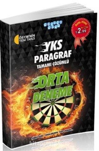 YKS Paragraf Tamamı Çözümlü Orta Deneme