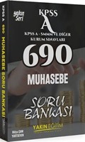 2018 KPSS A 690 Muhasebe Soru Bankası