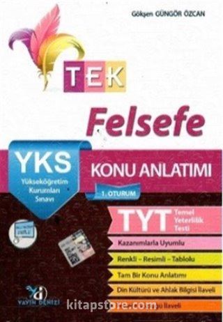 YKS TYT 1. Oturum Felsefe Konu Anlatımı Cep Kitabı