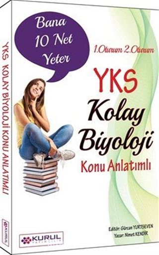 YKS Kolay Biyoloji Konu Anlatımlı
