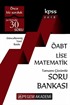 2018 KPSS ÖABT Lise Matematik Tamamı Çözümlü Soru Bankası