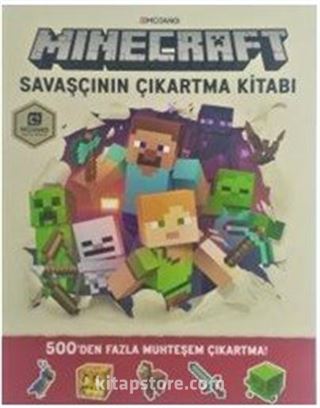 Mınecraft Savaşçının Çıkartma Kitabı