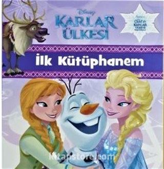 Karlar Ülkesi İlk Kütüphanem 5 Öykü Kitabı