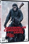 War For The Planet Of The Apes - Maymunlar Cehennemi Savaş (Dvd)
