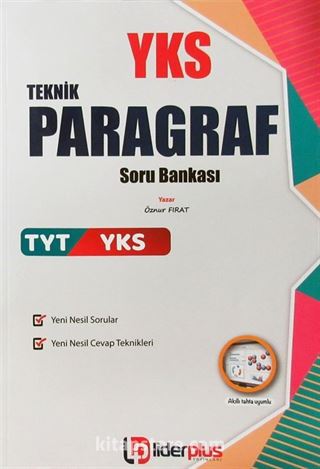 YKS -TYT Teknik Paragraf Soru Bankası