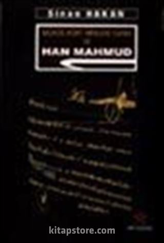 Müküs Kürt Mirleri Tarihi ve Han Mahmud
