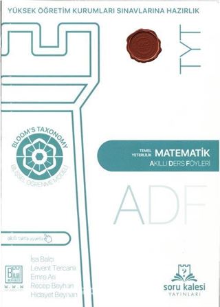 TYT Matematik Akıllı Ders Anlatım Föyleri