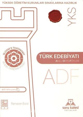 YKS Türk Edebiyatı Akıllı Ders Anlatım Föyleri